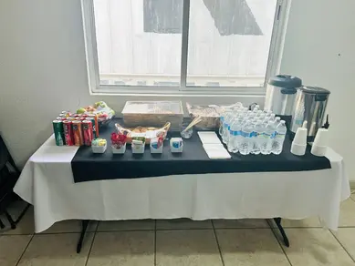 Coffee Break Gourmet para reuniones de negocio